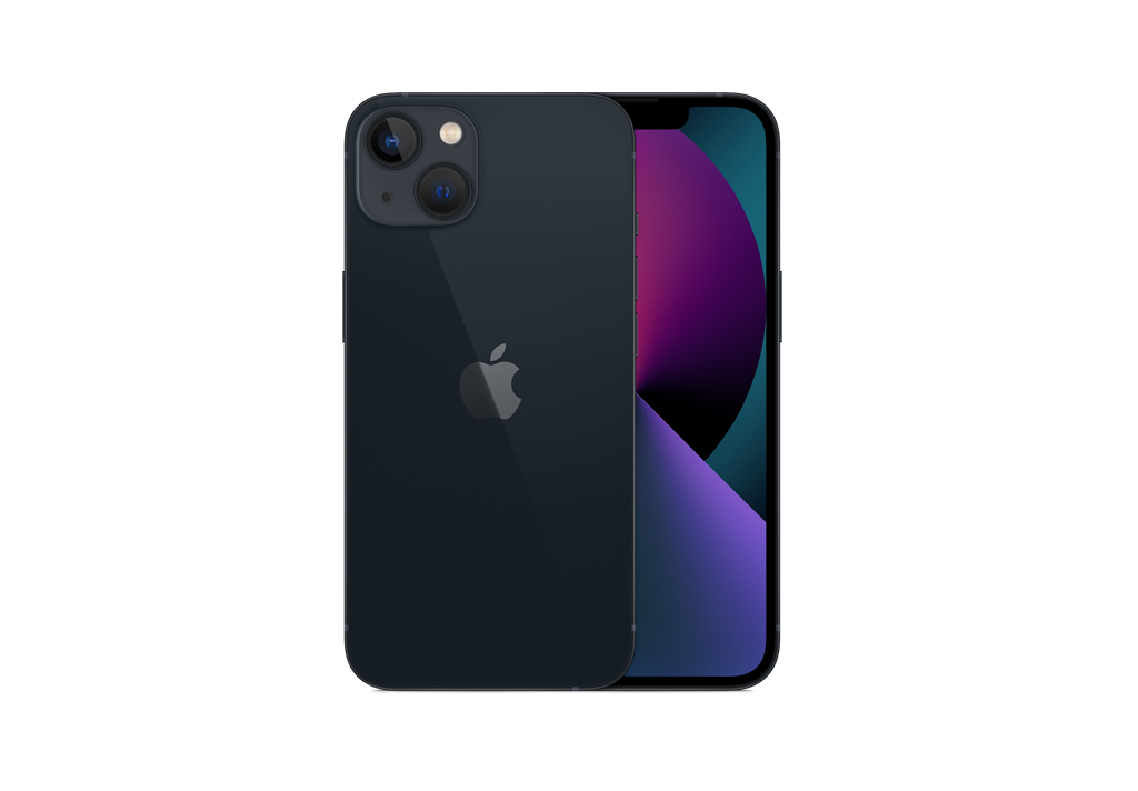 IPHONE 13 128GB MIDNIGHT with Airpods and Accessories