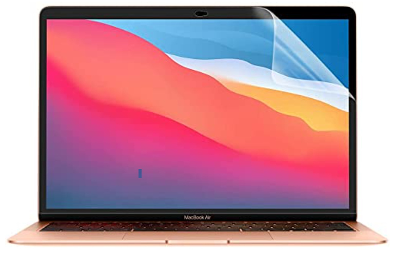Apple MacBook air 13 inch/8 core gpu free Screen Guard For Apple Macbook Air 13