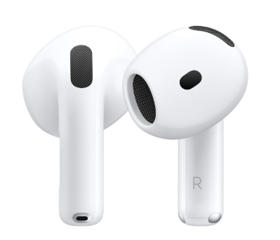 Apple AirPods 4 – Immersive Sound, Seamless Connectivity, All-Day Comfort