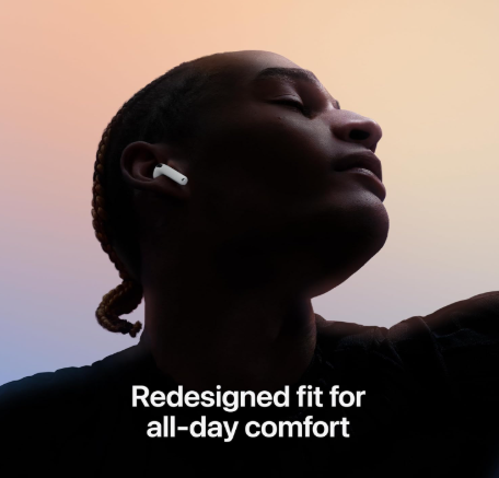 Apple AirPods 4 – Immersive Sound, Seamless Connectivity, All-Day Comfort