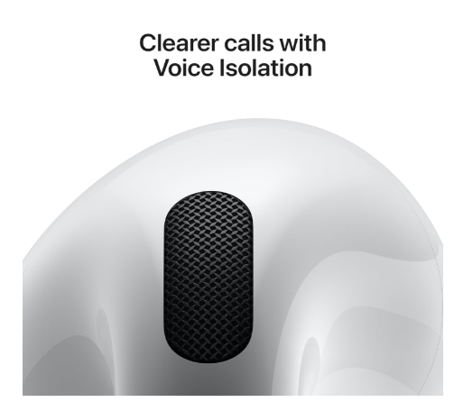 Apple AirPods 4 – Immersive Sound, Seamless Connectivity, All-Day Comfort