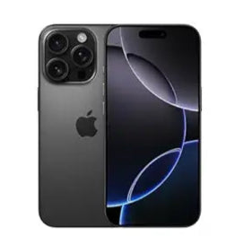 iPhone 16 Pro 128GB Black Titanium with Airpods and Accessories