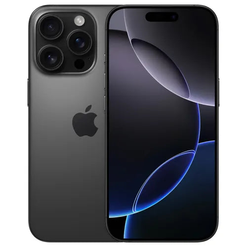 iPhone 16 Pro 256GB Black Titanium with Airpods and Accessories
